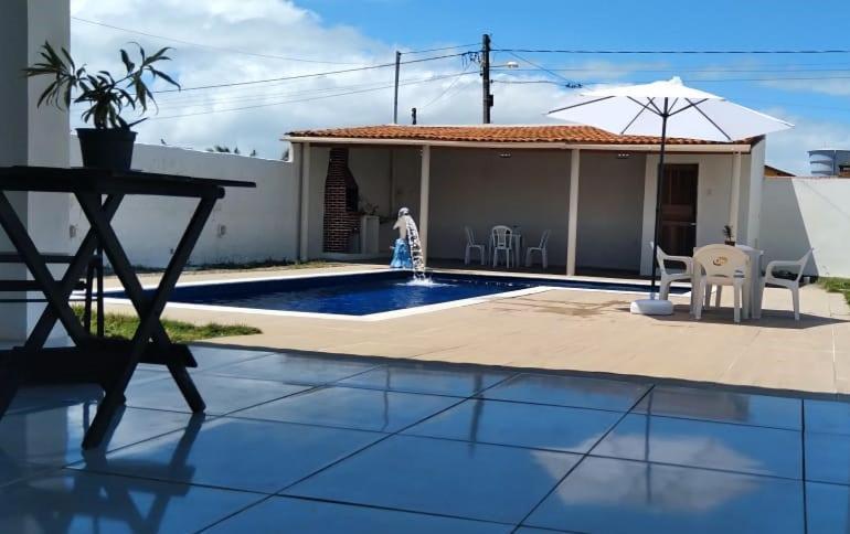Hospedagem Em Casa De Praia Jacuma - Faca Sua Reserva E Seja Muito Bem Vindo! Apartamento Exterior foto